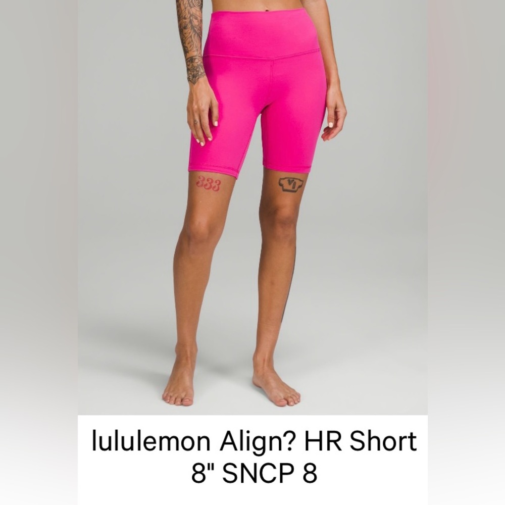 Lululemon Align Shorts - size 8